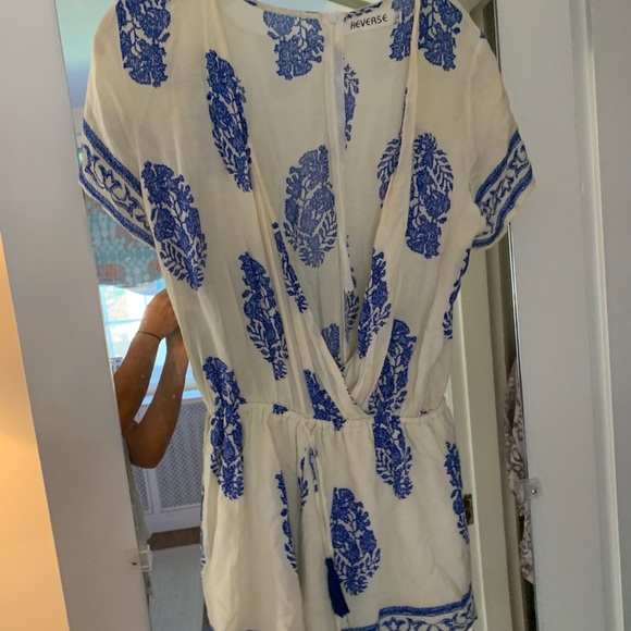 Revolve - Reverse Romper - Picture 3 of 3